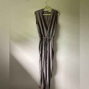 Cloth & Stone Mauve Sleeveless Jumpsuit
